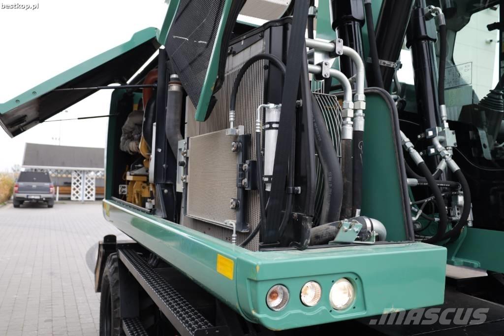 CAT M314F Bageri na kotačima