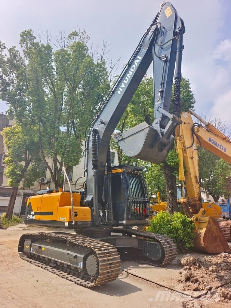 Hyundai HX 220 HD Bageri gusjeničari