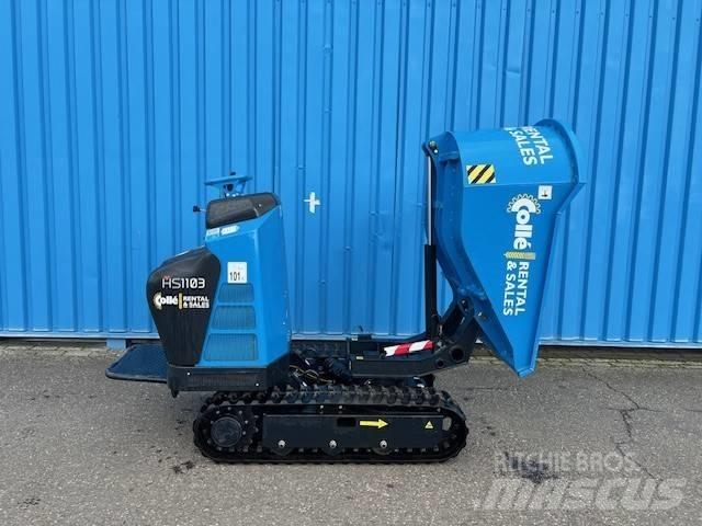 Hinowa HS 1103 Demperi na gusjenice