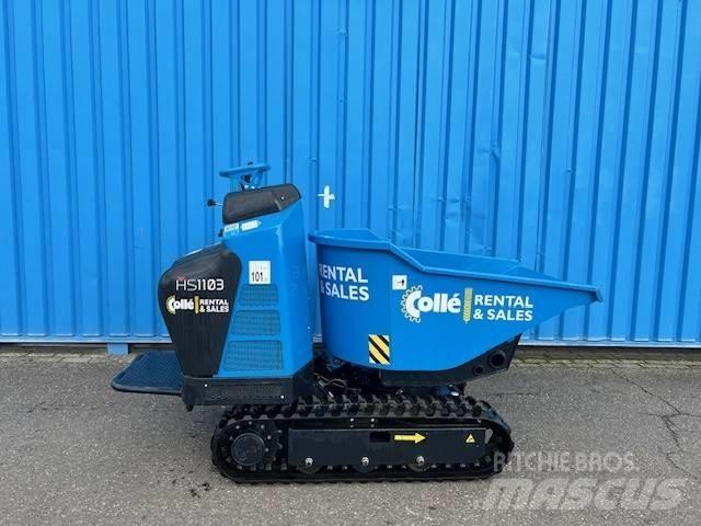 Hinowa HS 1103 Demperi na gusjenice