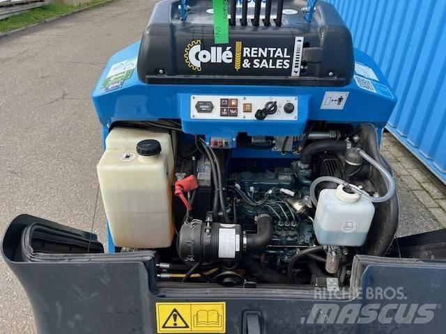 Hinowa HS 1103 Demperi na gusjenice