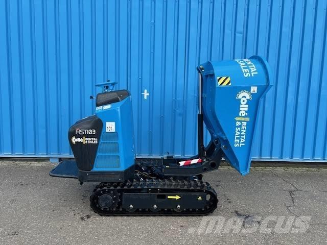 Hinowa HS 1103 | 2023 Demperi na gusjenice