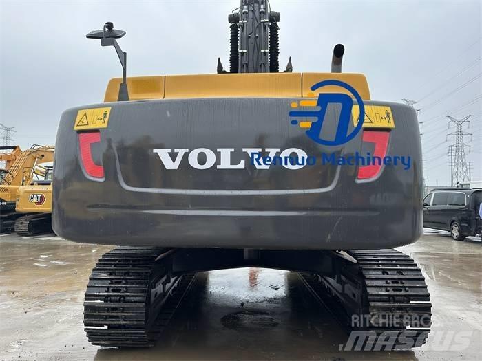 Volvo EC 480DL Bageri gusjeničari