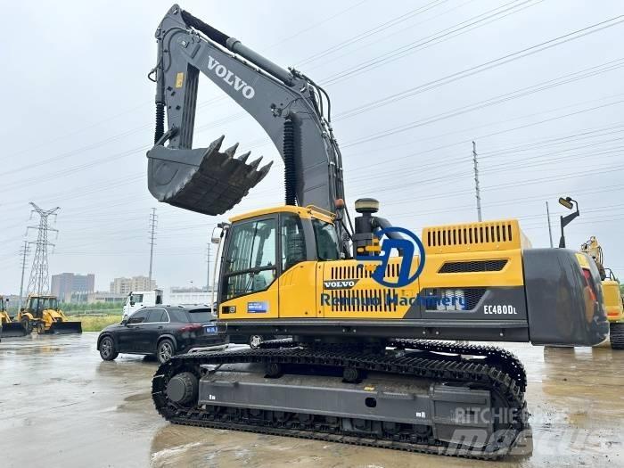 Volvo EC 480DL Bageri gusjeničari