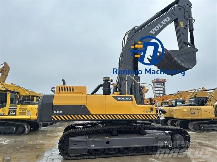 Volvo EC 480DL Bageri gusjeničari