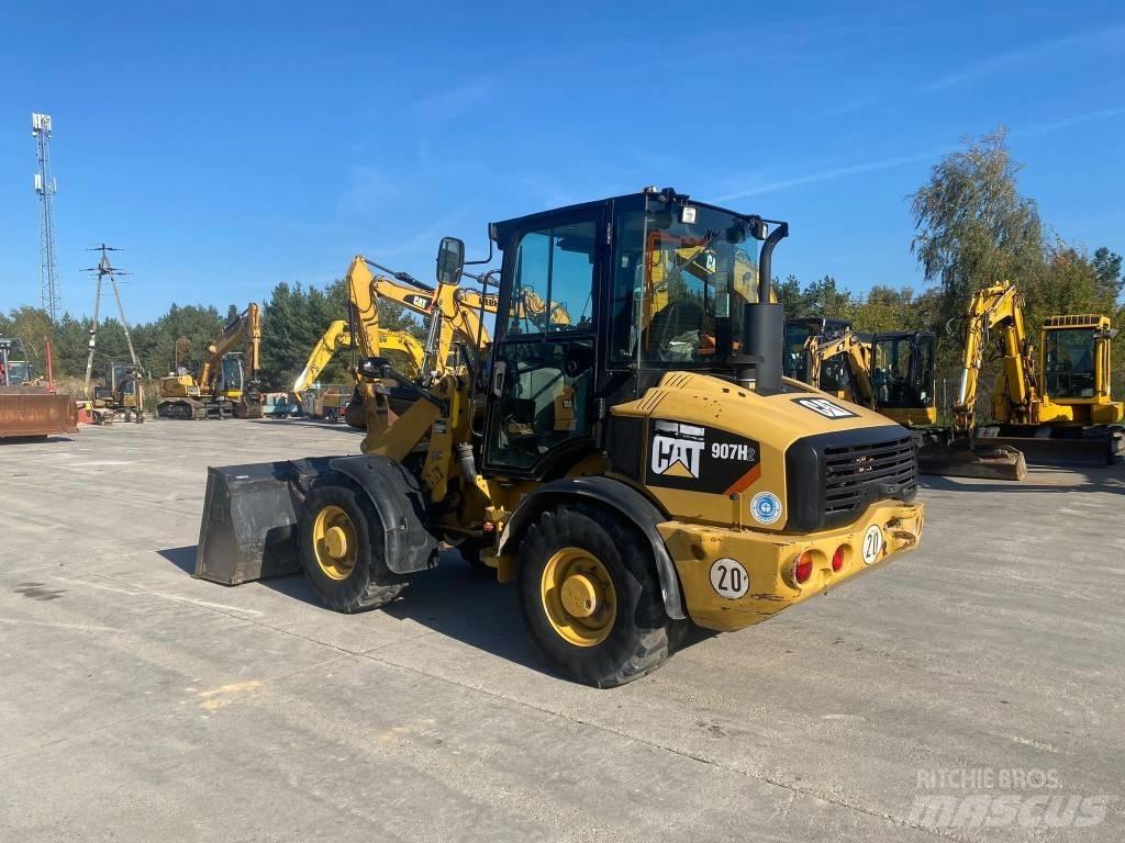 CAT 907 H 2 Utovarivači na kotačima