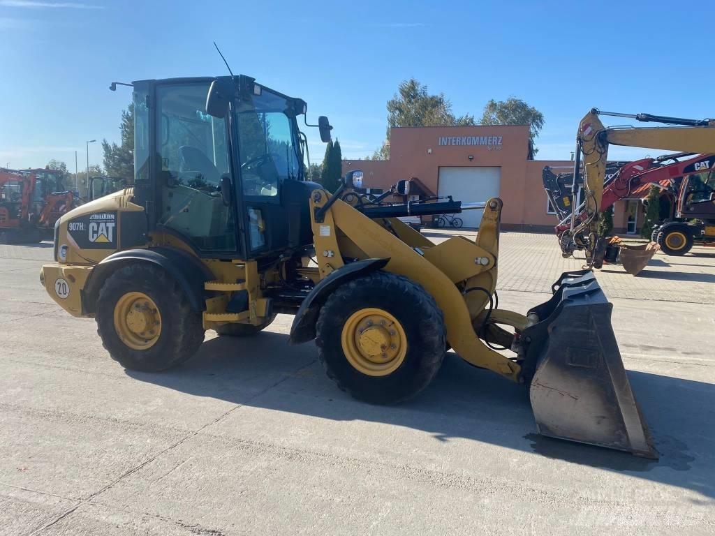 CAT 907 H 2 Utovarivači na kotačima