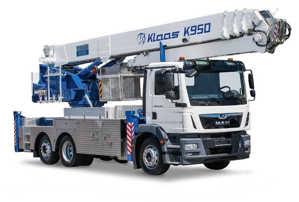 Klaas K950 RHX Rabljene dizalice za težak teren