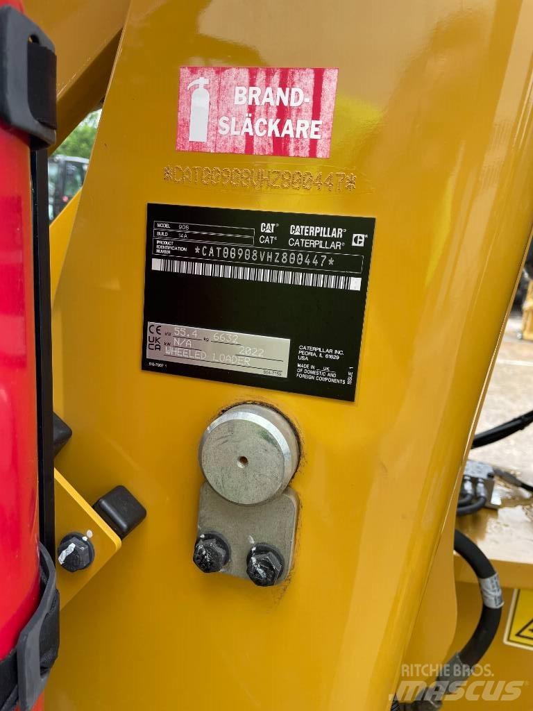 CAT 908 M Utovarivači na kotačima