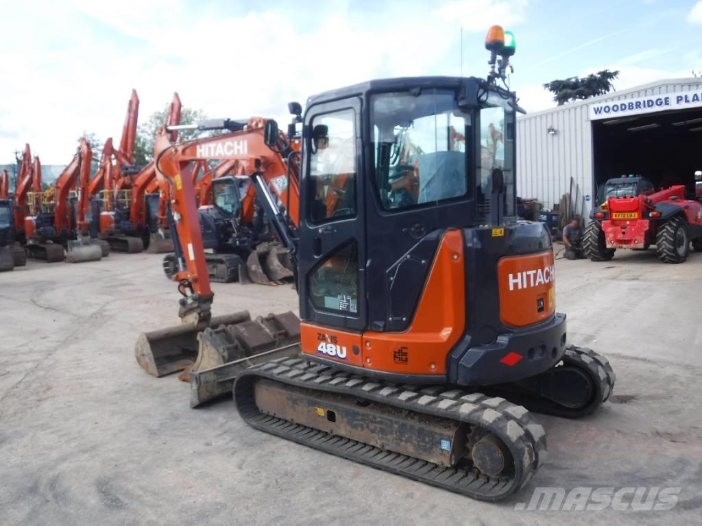 Hitachi ZX 48 U-6 Mini bageri <7t
