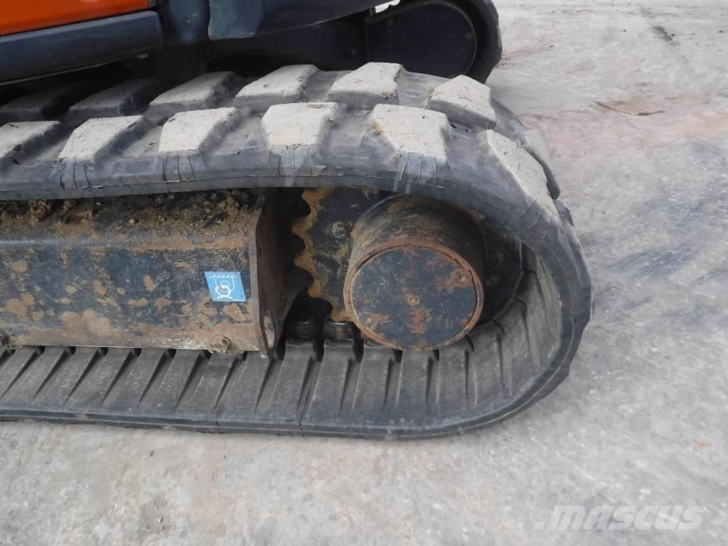 Hitachi ZX 48 U-6 Mini bageri <7t