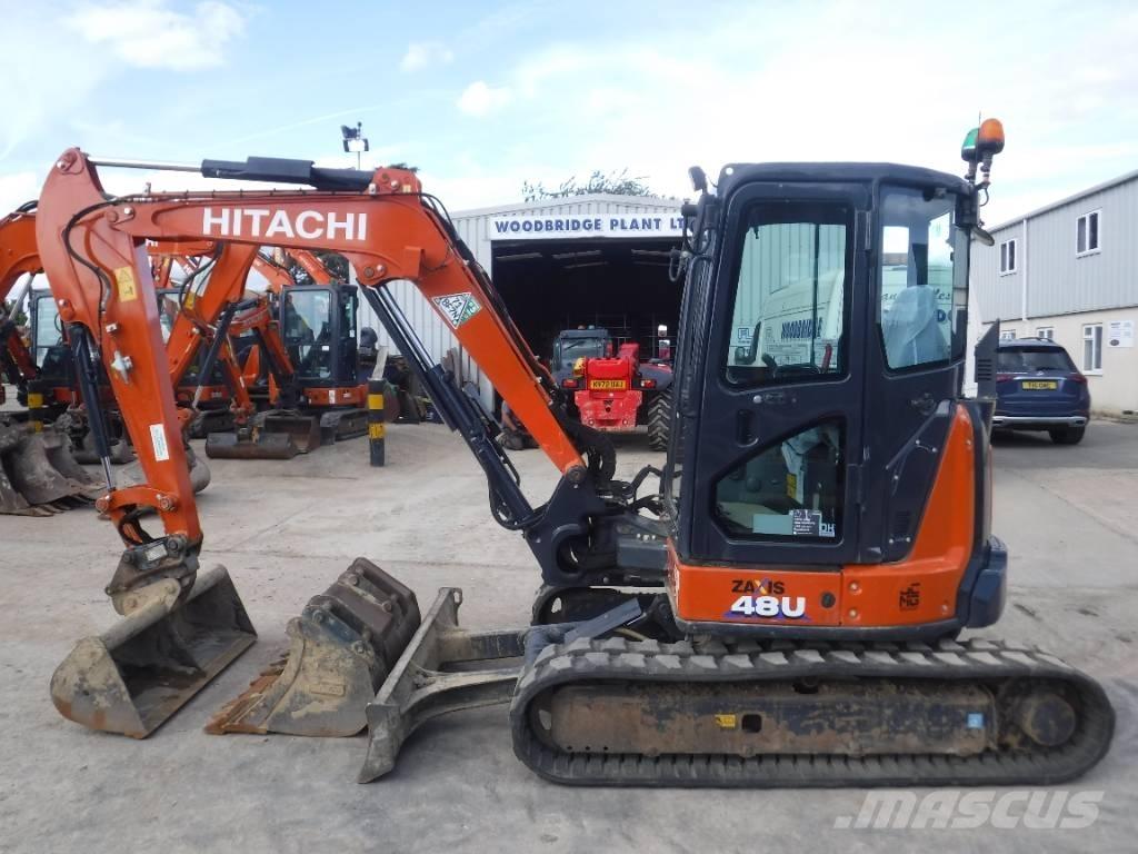 Hitachi ZX 48 U-6 Mini bageri <7t
