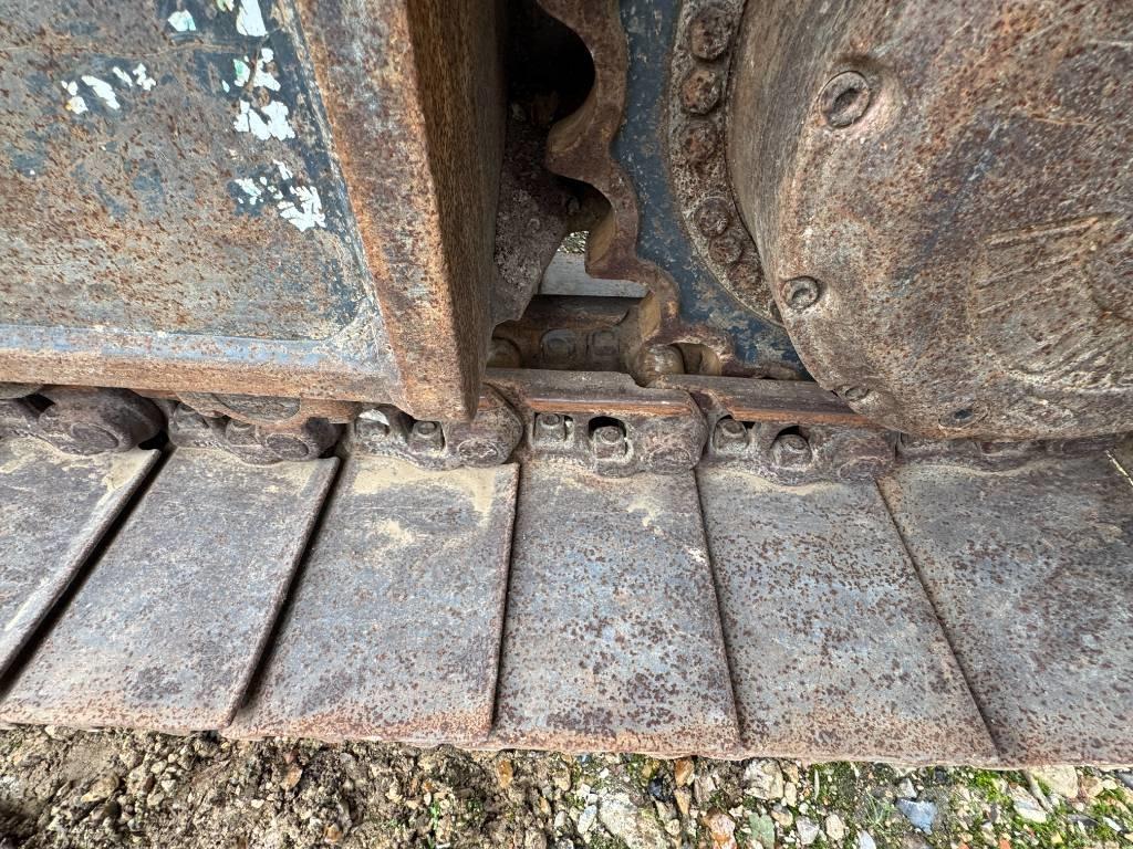 LiuGong 924 E Bageri gusjeničari