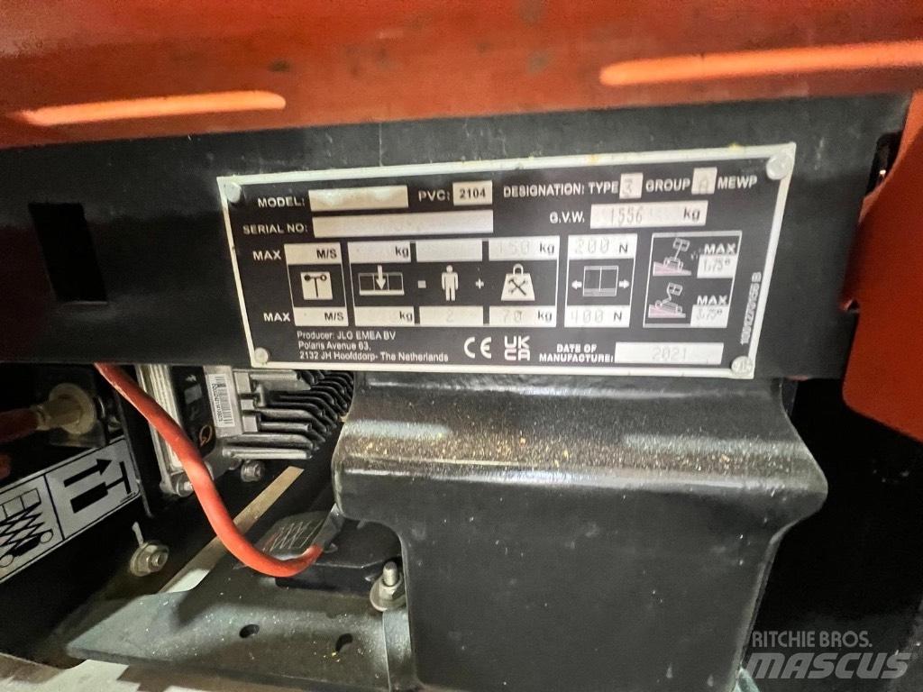 JLG ES 1932 Škaraste platforme