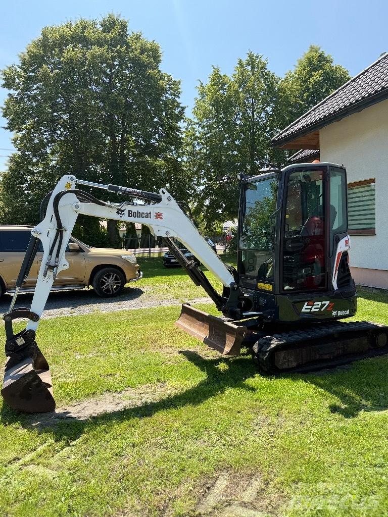Bobcat E 27z Mini bageri <7t