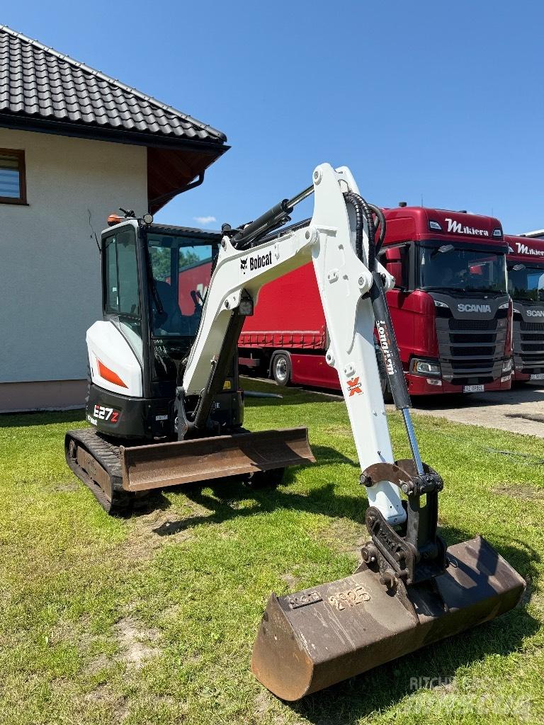 Bobcat E 27z Mini bageri <7t