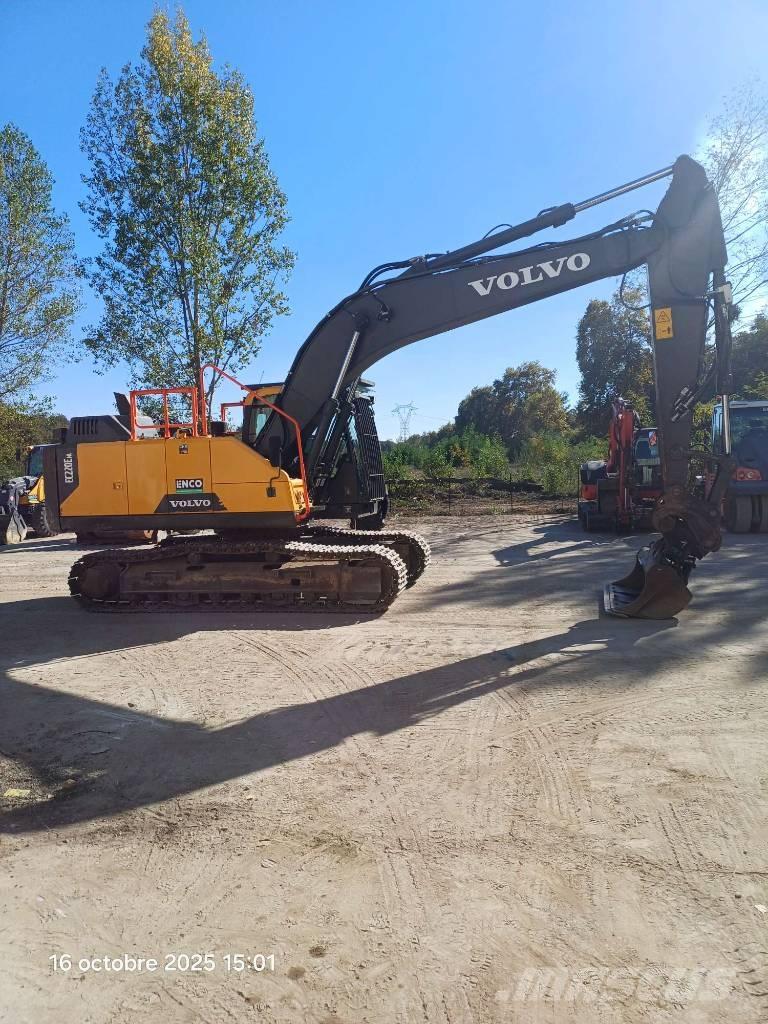 Volvo EC220 ELN Bageri gusjeničari