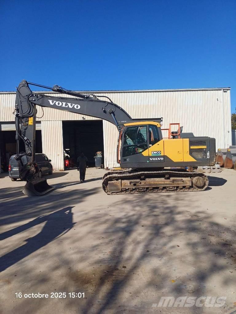 Volvo EC220 ELN Bageri gusjeničari