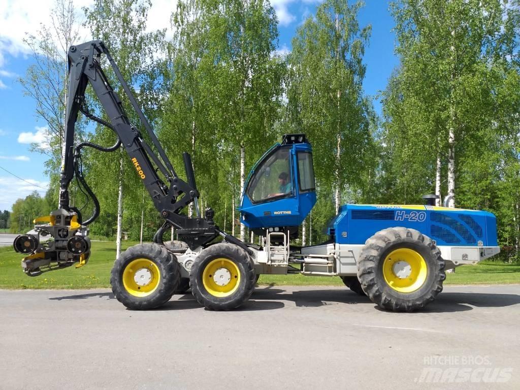 Rottne H20 Harversteri