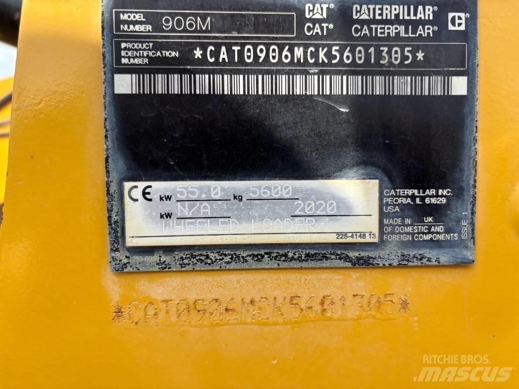CAT 906 M Utovarivači na kotačima