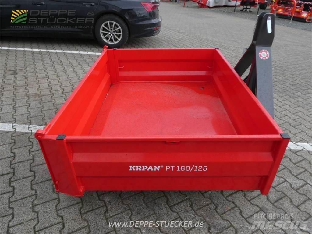 Krpan PT 160/125 Poljoprivreda – ostalo