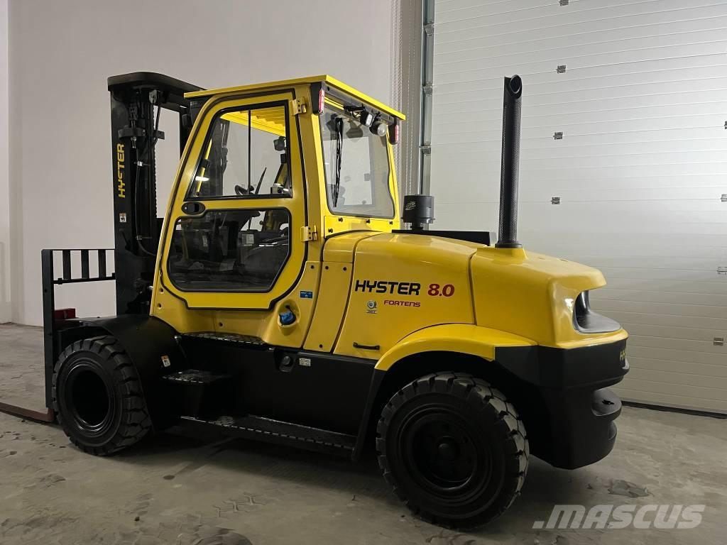Hyster H 8.0FT6 Dizelski viličari