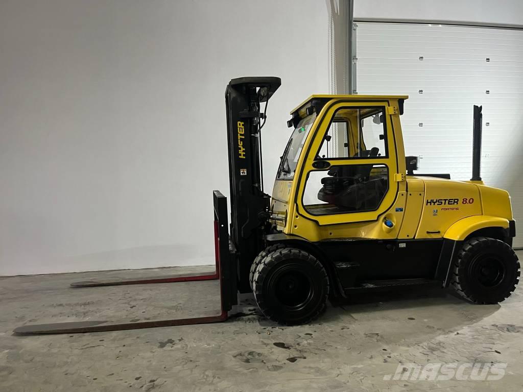 Hyster H 8.0FT6 Dizelski viličari