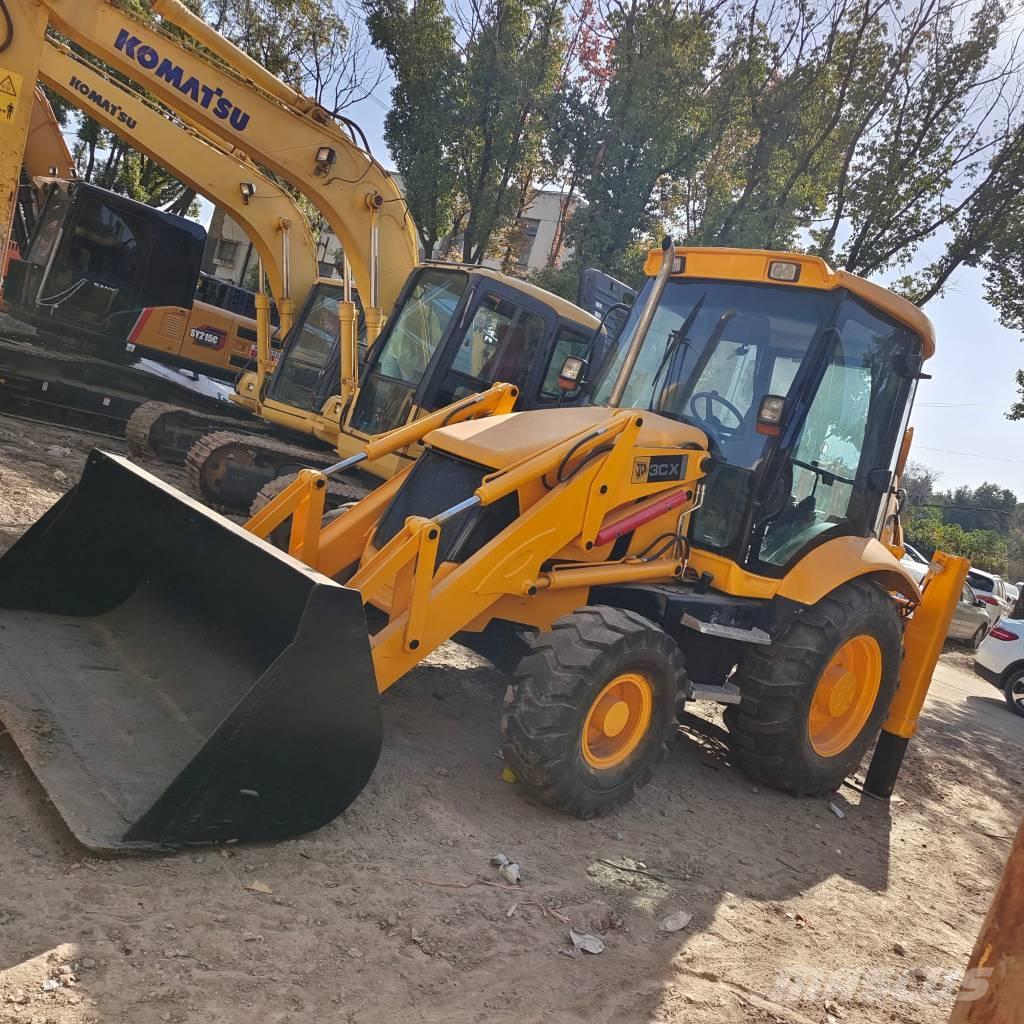 JCB 3 CX Utovarni rovokopači