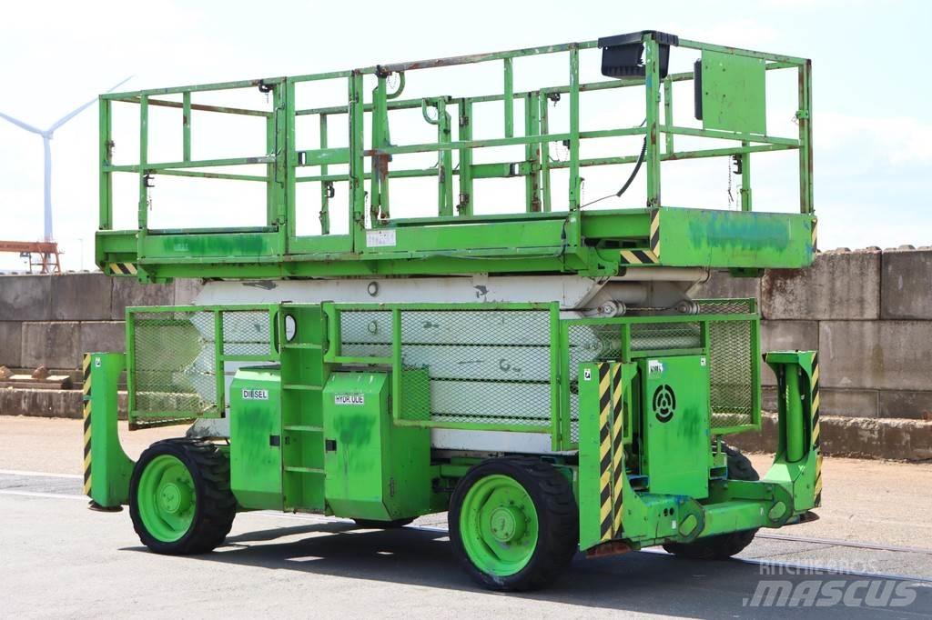 Genie GS5390RT Škaraste platforme