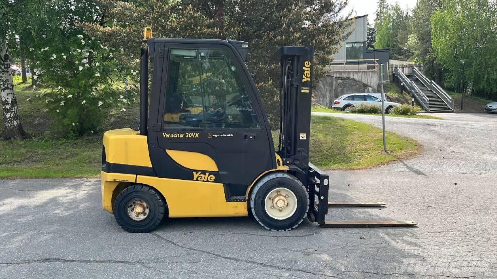 Yale GDP30VX Dizelski viličari
