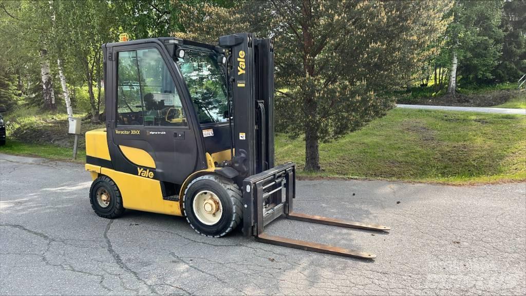 Yale GDP30VX Dizelski viličari