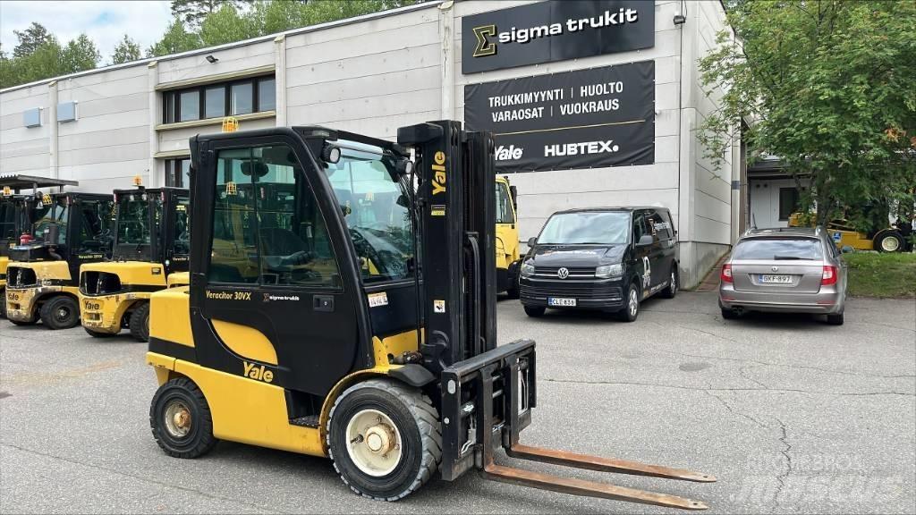 Yale GDP30VX Dizelski viličari