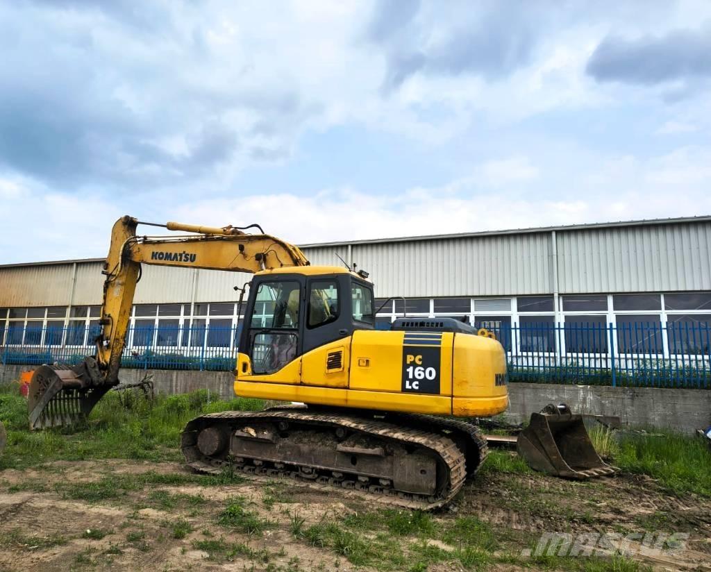 Komatsu PC 160 LC-7K Bageri gusjeničari