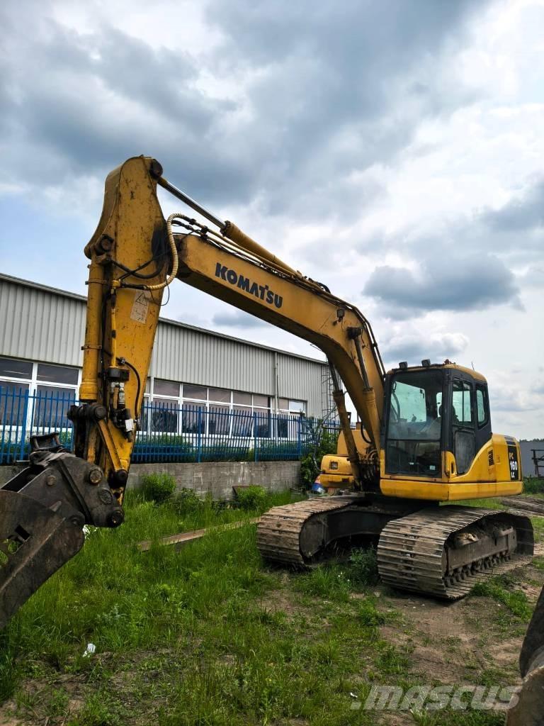 Komatsu PC 160 LC-7K Bageri gusjeničari