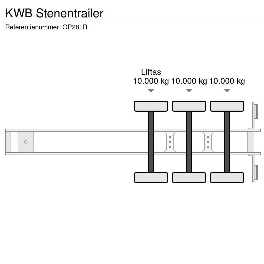  Kwb Stenentrailer Ostale poluprikolice