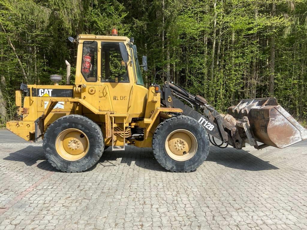 CAT IT 12 B Utovarivači na kotačima