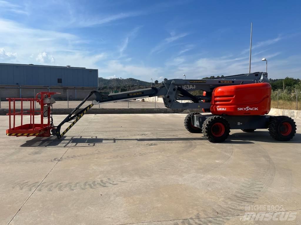 SkyJack SJ 63 AJ Zglobne podizne platforme