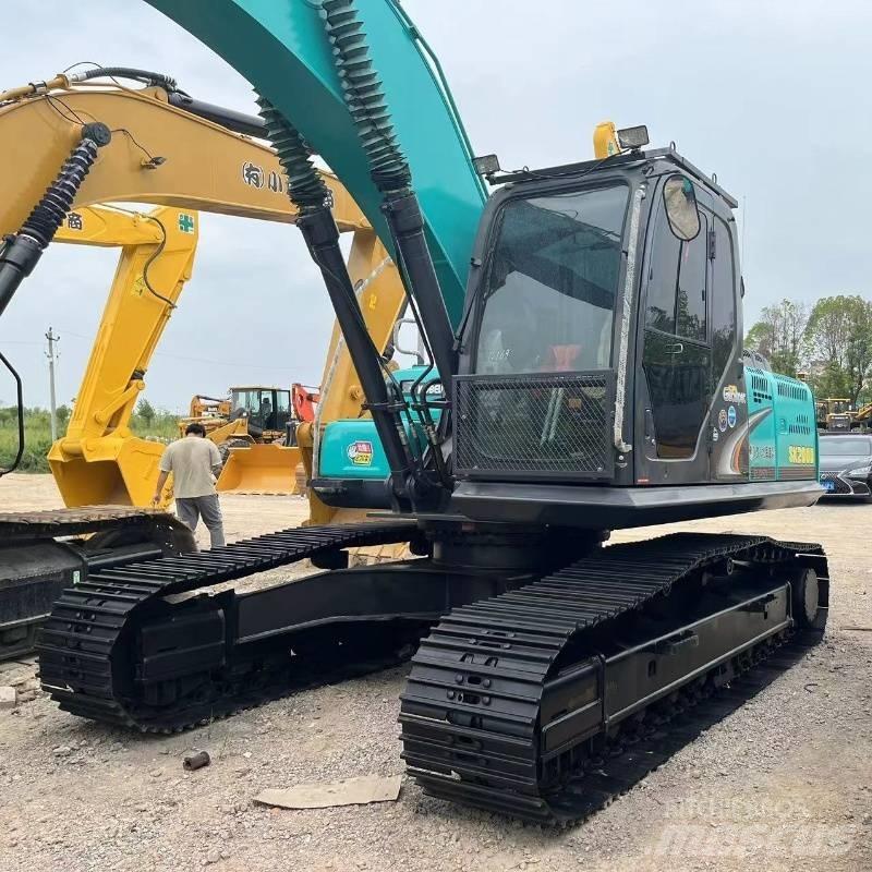 Kobelco SK 200 Bageri gusjeničari