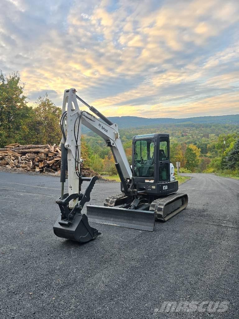 Bobcat E50 Mini bageri <7t