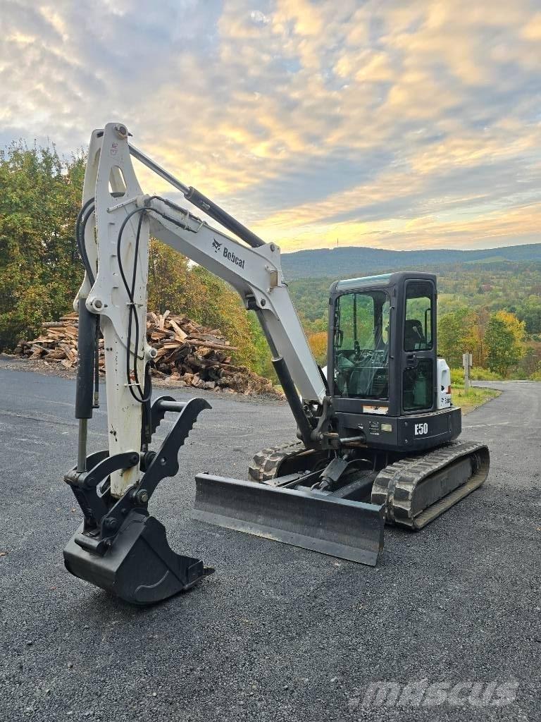 Bobcat E50 Mini bageri <7t