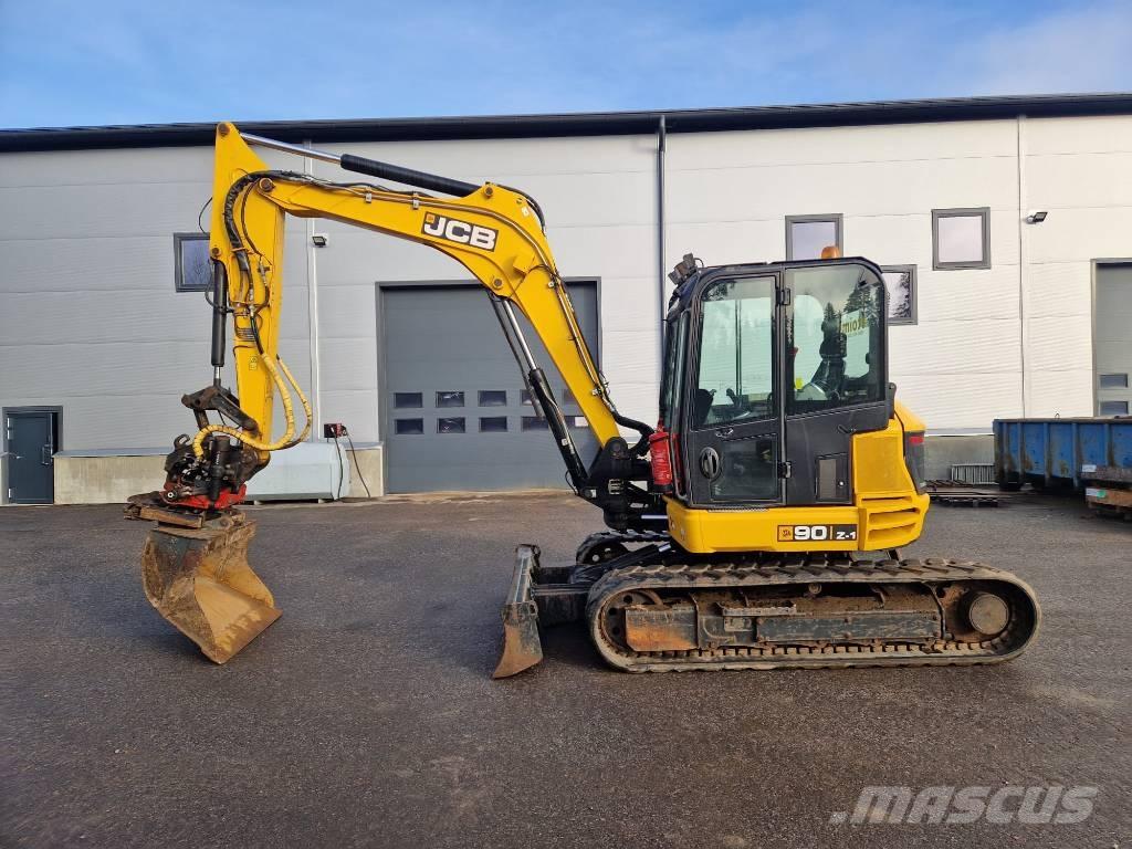 JCB 90 Z-1 Midi bageri 7t – 12t