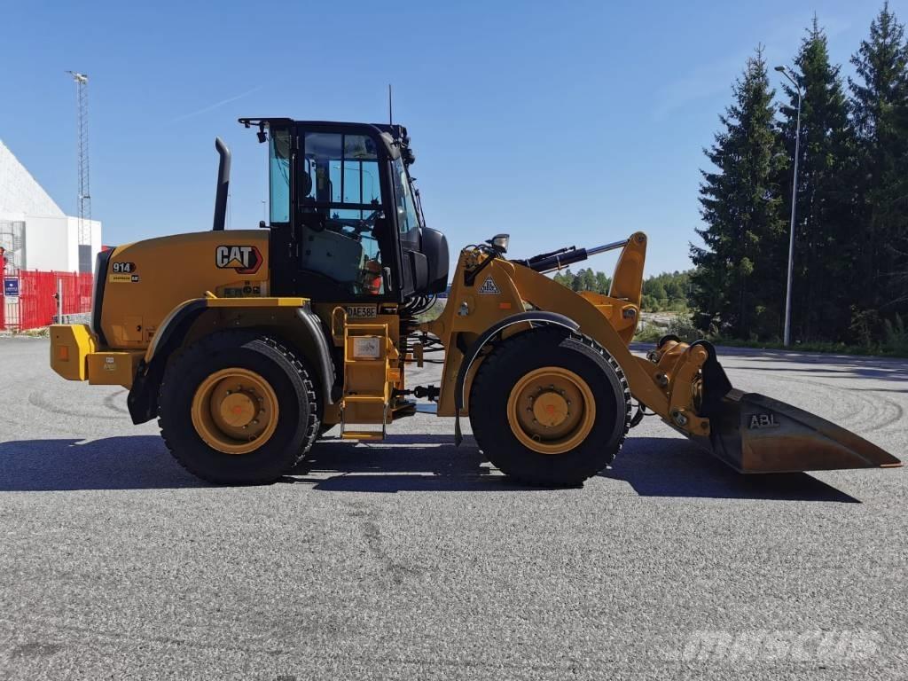 CAT 914 Utovarivači na kotačima