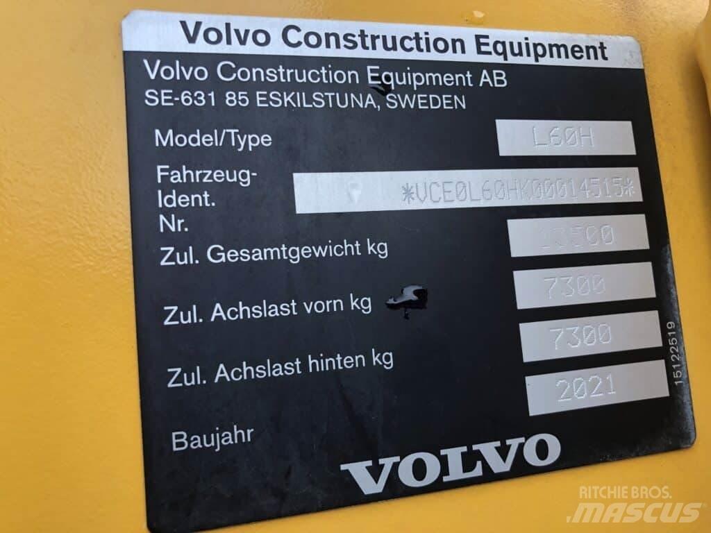 Volvo L60H Utovarivači na kotačima