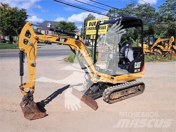 CAT 301.7D Mini bageri <7t