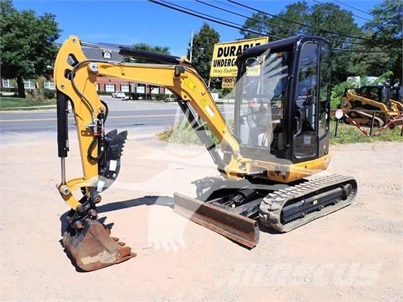 CAT 302.7D CR Mini bageri <7t