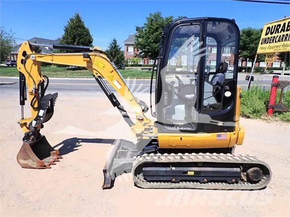 CAT 302.7D CR Mini bageri <7t