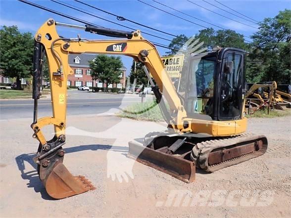 CAT 305.5E CR Mini bageri <7t
