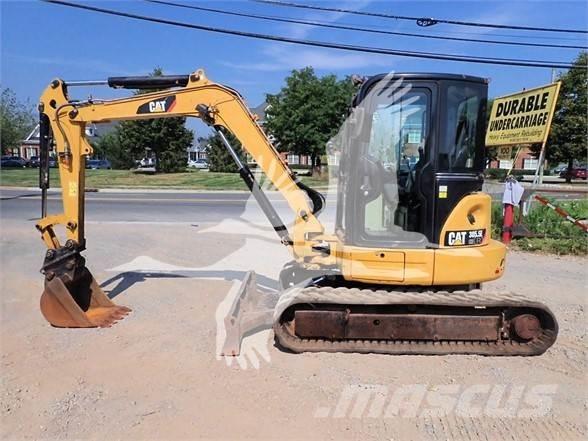 CAT 305.5E CR Mini bageri <7t