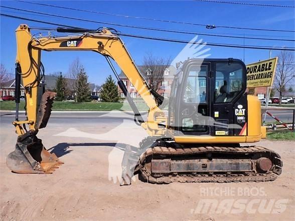 CAT 308E2 CR Bageri gusjeničari