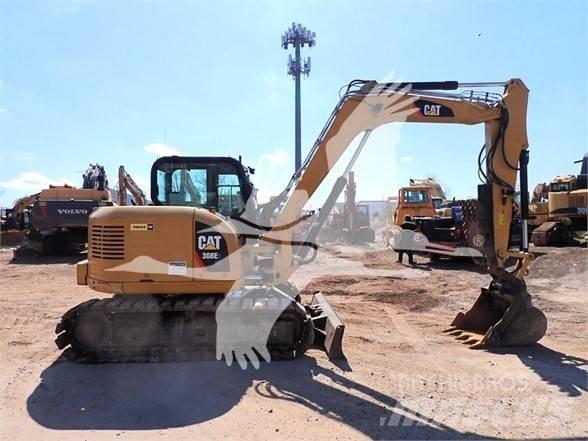 CAT 308E2 CR Bageri gusjeničari